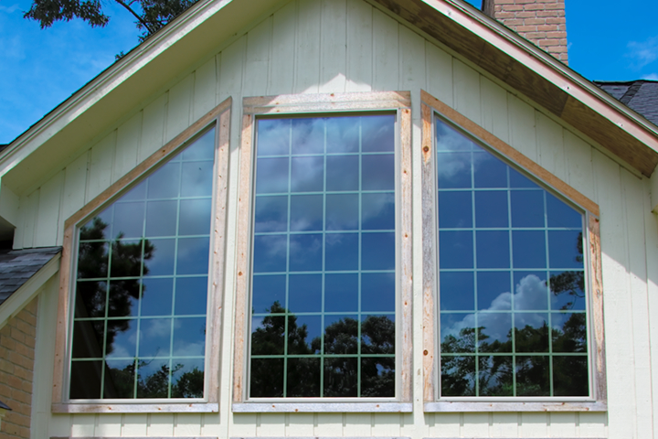 Close Up of STD Colonial Wood Clad Custom Window